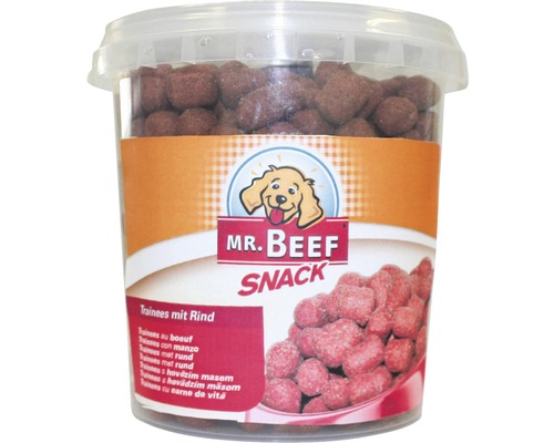 Mr.Beef Snack pentru câini Trainees 500 g-0