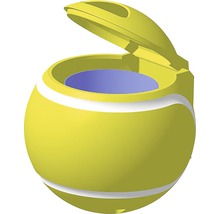 Coș de gunoi tip minge tenis cu suport 60 l-thumb-0