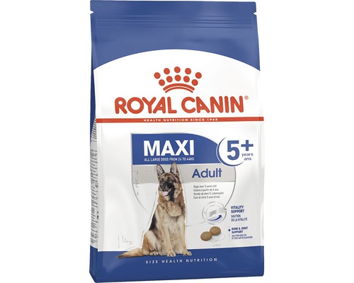 Hrană uscată pentru câini Royal Canin Maxi Adult 5+, 15 kg