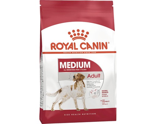 Hrană uscată pentru câini, Royal Canin Medium Adult 4 kg