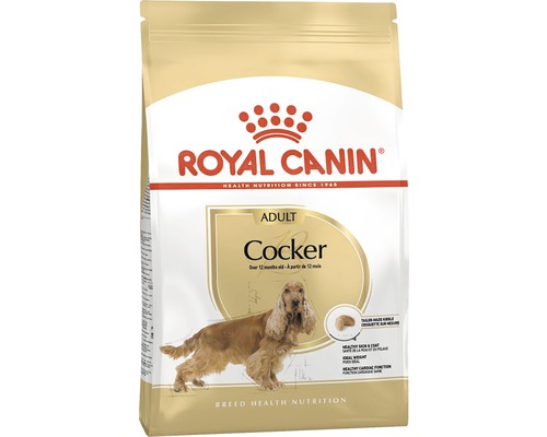 Hrană uscată pentru câini ROYAL CANIN Cocker 3 kg
