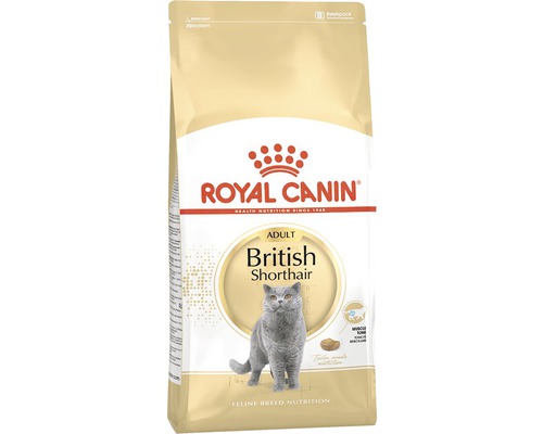 Hrană uscată pentru pisici, ROYAL CANIN British Shorthair 34, 2 kg