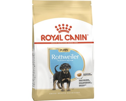 Hrană uscată pentru câini ROYAL CANIN Rotweiller Junior 12 kg