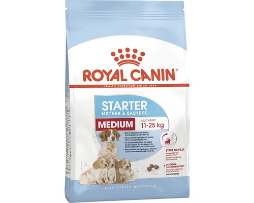Hrană uscată pentru câini Royal Canin Medium Starter pentru femele gestante și căţei 4 kg
