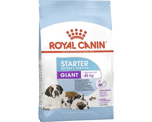 Hrană uscată pentru câini Royal Canin CC Giant Starter Mother & Babydog, 15 kg-0