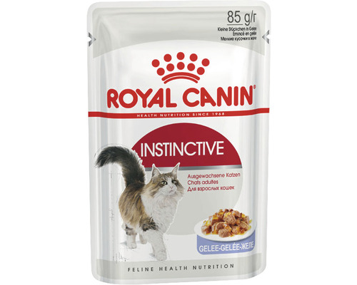 Hrană umedă pentru pisici Royal Canin Instinctive în gelatina, 85 g-0