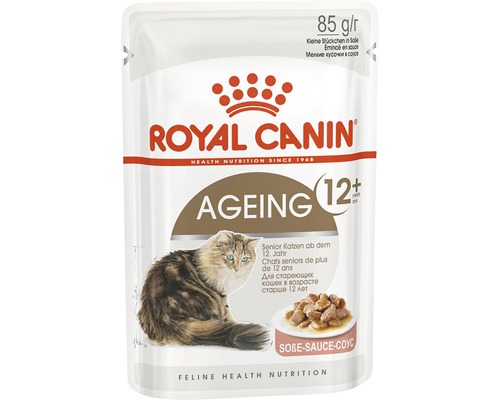 Hrană umedă pentru pisici FHN Ageing +12, 85 g-0