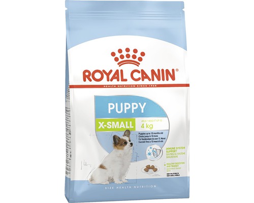 Hrană uscată pentru câini Royal Canin X-Small Junior 1,5 kg