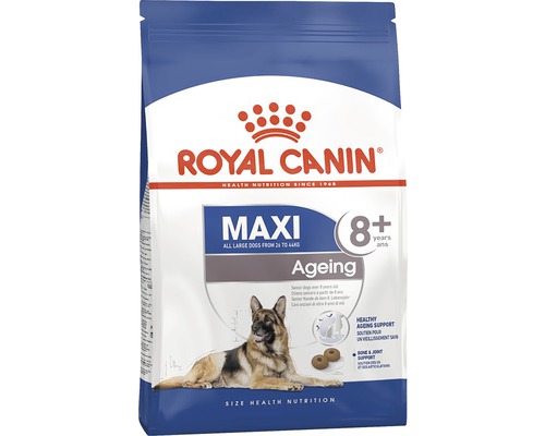 Hrană uscată pentru câini Royal Canin Maxi Agening 8+, 15 kg
