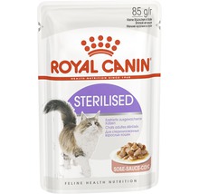 Hrană umedă pentru pisici Royal Canin FHN Sterlised, 85 g-thumb-0