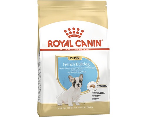 Hrană uscată pentru câini, ROYAL CANIN BHN French Bulldog Junior, 3 kg-0