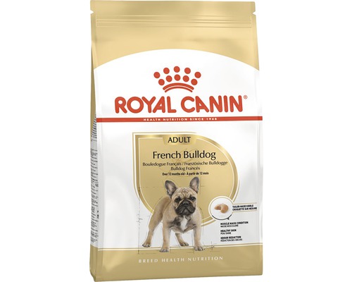 Hrană uscată pentru câini, Royal Canin French Bulldog Adult, 3 kg