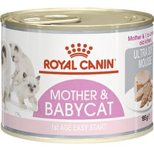 Hrană umedă pentru pisici Royal Canin FHN Babycat Instinctive, 195 g-thumb-0