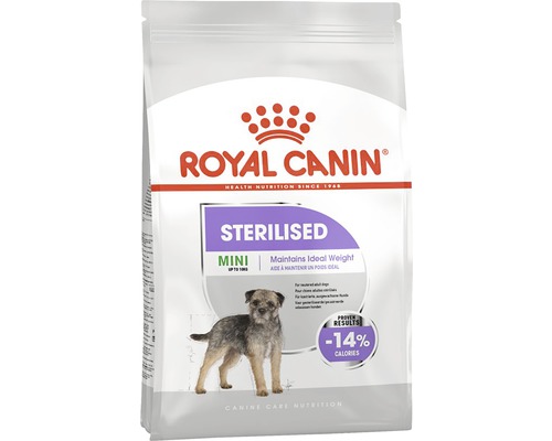 Hrană uscată pentru câini, ROYAL CANIN Mini Sterilised, 8 kg-0