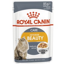 Hrană umedă pentru pisici, Royal Canin Intense Beauty în aspic 85 g-thumb-0
