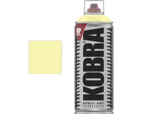 Vopsea spray Kobra HP 1300 Green yellow 400 ml-0