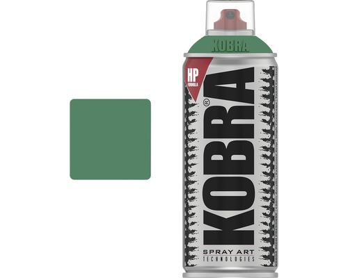 Vopsea spray Kobra HP 1040 Forest 400 ml-0