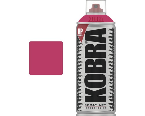 Vopsea spray Kobra HP 320 Raspberry 400 ml-0
