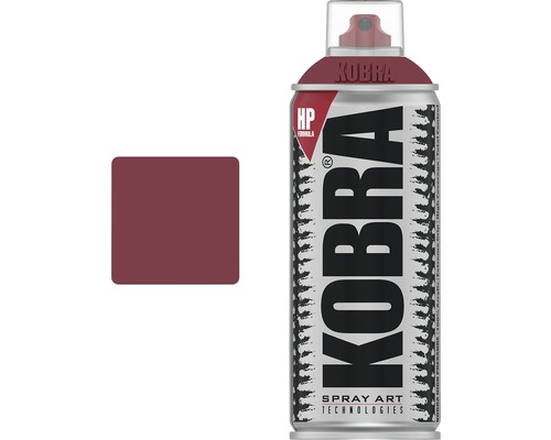 Vopsea spray Kobra HP 350 Red Hot 400 ml
