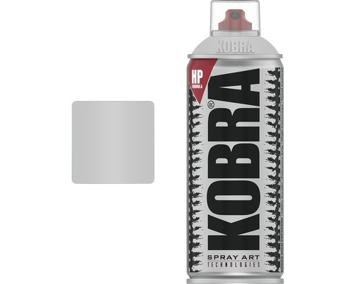 Vopsea spray Kobra HP 47 Silver 400 ml