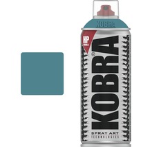 Vopsea spray Kobra HP 100 Petrol 400 ml-thumb-0