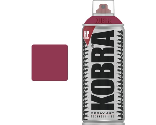 Vopsea spray Kobra HP 830 Lampone 400 ml