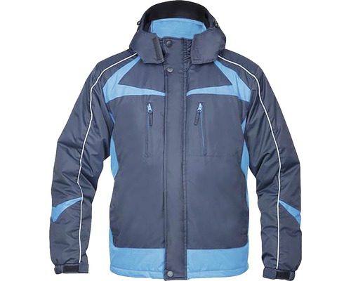 Jachetă de lucru Arpad din fleece + poliester bleu/bleumarin, mărimea L