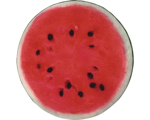 Pernă scaun Velvet Watermelon Ø 40 cm-0