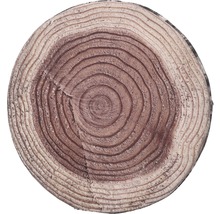 Pernă scaun Velvet butuc lemn Ø 40 cm-thumb-0