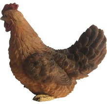 Găină decorativă Lafiora 17x8,5x14 cm-thumb-2
