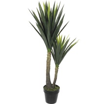 Floare artificială Yucca Ø 70 cm H 120 cm verde-thumb-0