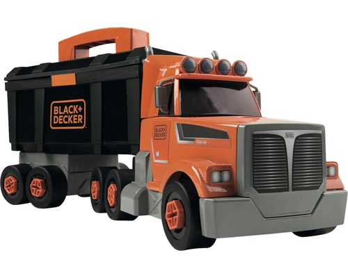 Set joacă Black + Decker camion cu trusă-0