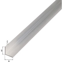 Cornier aluminiu Alberts 80x80x3 mm, lungime 2m-thumb-1