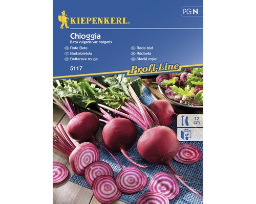 Semințe de legume Kiepenkerl, sfeclă roșie Chioggia-0