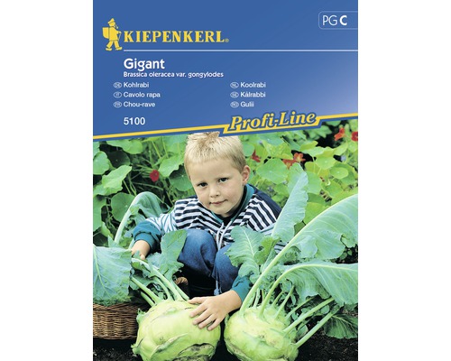 Semințe de legume Kiepenkerl, gulie gigant-0