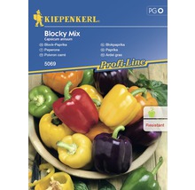 Semințe de legume Kiepenkerl, ardei gras Blocky mix F1-thumb-0