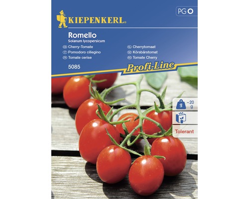 Semințe de legume Kiepenkerl, roșii cherry Romello