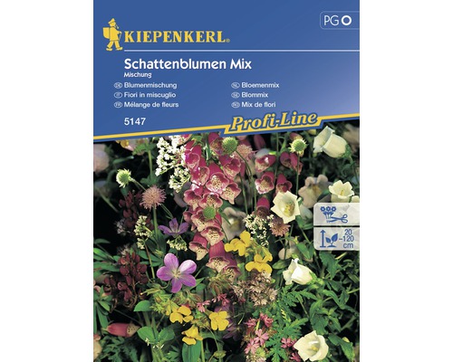 Semințe mix flori de umbră Kiepenkerl-0
