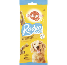 Snack pentru câini Pedigree Rodeo Duos bacon și pui 123 g-thumb-0