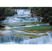 Decor faianță Waterfall White 100x250 cm-thumb-2
