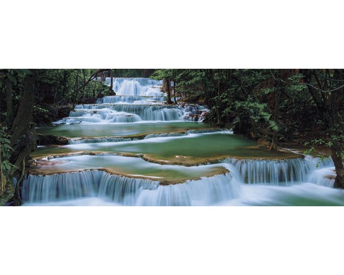 Decor faianță Waterfall White 100x250 cm-0