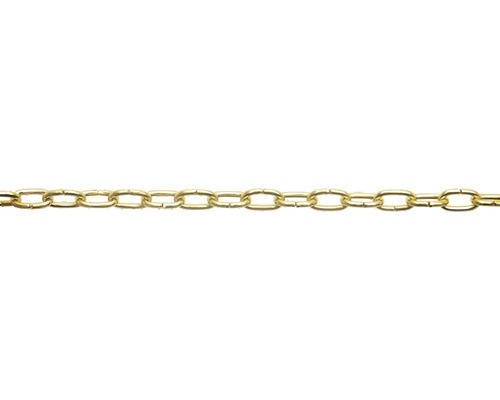Lanț ceas Pösamo Ø1,4 mm, oțel nichelat