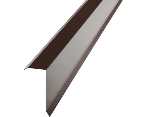 Cornier de margine PRECIT H12 pentru tablă cutată 0,4x200x2000 mm maro