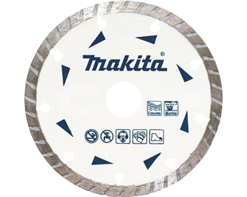 Disc diamantat ondulat Makita Ø230x1,7x22,23 mm