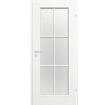 Foaie de ușă Classen albă Morano 2.5 MDF 203,5x74,4 cm dreapta-thumb-0