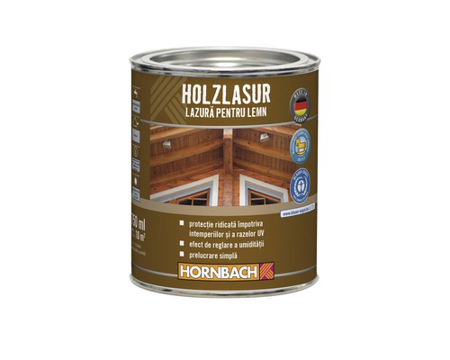 Lazura pentru lemn, mahon 2,5 l