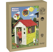 Căsuță pentru copii Smoby Nature Playhouse 110x98x127 cm-thumb-2