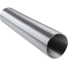 Țeavă flexibilă din aluminiu Rotheigner Ø 100 mm 1 m-thumb-0