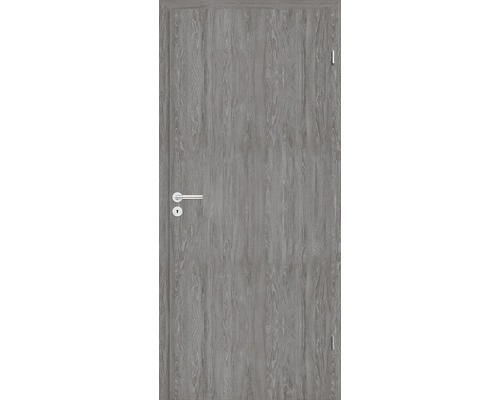 Foaie de ușă Classen stejar grigio Natura HR1 MDF 203,5x64,4 cm dreapta
