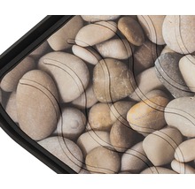 Tăviță încălțăminte, imprimeu pietre, 38x74 cm-thumb-3